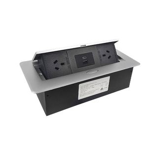 Enchufe a presión, personalizable, 2 fuentes de alimentación estándar australianas con puertos de carga USBAC. - Product Image 1