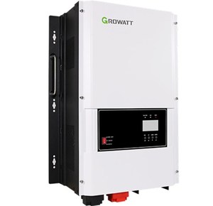 Growatt-inversor de baja frecuencia FPS 10000T DVM, inversor de 120/240Vac, salida de fase dividida, controlador de carga Solar MPPT integrado