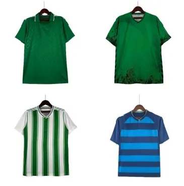 2023-2024 stagione real Beti s home soccer jersey kid football shirts