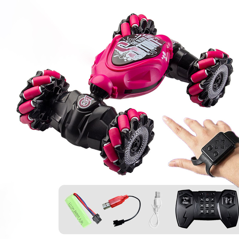 Drift Wheel reloj de control Dual versión de Carga rojo