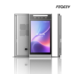 Feocey FCV5006 último Android 11 Sistema de Control DE ACCESO biométrico visión nocturna cara NFC RFID 13,56 QR WIFI AI Wiegand Ethernet - Product Image 2