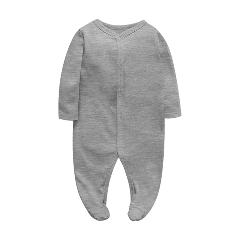 Foot wrapping gray