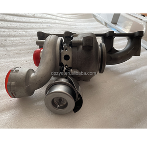 Turbocharger <strong>BV39</strong> 54399880020 <strong>Turbo</strong> 54399880009 038253019J 038253014H for Volkswagen T5 Transporter 1.9 TDI AXB, AXC Complete - Product Image 6