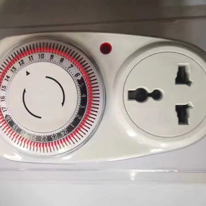 Vendita calda 24 ore piccolo Timer Timer meccanico con interruttore programmabile 15 minuti di presa Timer - Product Image 4