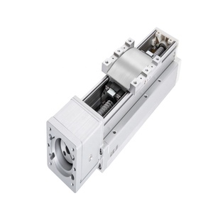 Carril de guía integrado de alta precisión EGM, mesa deslizante, módulo eléctrico lineal, servo, banco de trabajo pequeño silencioso - Product Image 3