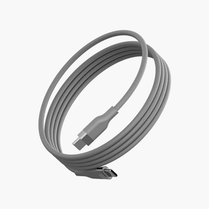 2025新设计60W 100W磁性线圈快速充电电缆USB a型C型快速充电电缆数据电缆方便存储 - Product Image 6
