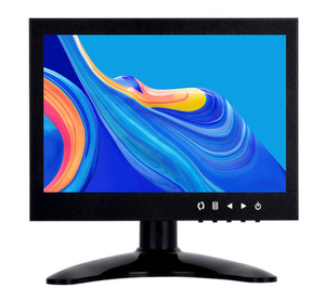 10 Inch IPS square Screen <strong>Lcd</strong> <strong>Monitor</strong> 10.4 Inch 1024*768 square Screen Computer <strong>LCD</strong> <strong>Monitor</strong> with HD-MI VGA AV <strong>BNC</strong> USB Speaker - Product Image 1