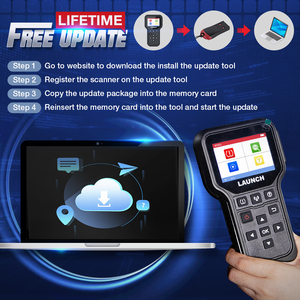TPMS Relearn OBD2 CRT5011E LAUNCH tpms Diagnose scanner aktivieren Relearn alle Sensor Lifetime Free Update