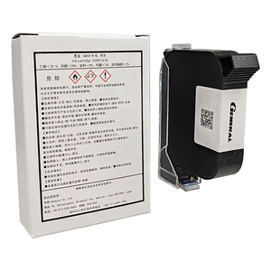 工厂价格印刷油墨Iq800 Tij喷墨打印机墨盒原装快干42毫升Iq800带芯片
