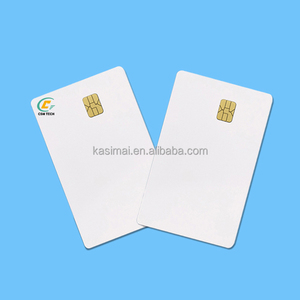 Hochwertige weiße leere Java-Karte mit 2T Hico-Magnetst reifen, kompatibel mit j2a040 - Product Image 2