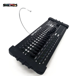 Контроллер 384 SHEHDS DMX для освещения сцены 512 DMX консоль DJ контроллер оборудования - Product Image 3