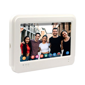 Tuya 7 Inch <strong>Video</strong> <strong>Intercom</strong> <strong>System</strong> Doorphone Touch Screen Monitor With Access Control Doorbell 1080P APP Password NFC Card Swipe - Product Image 6