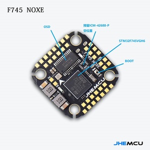 JHEMCU F745 мини-Контроллер полета, стек MPU6000 F745 NOXE, Контроллер полета BL32 45A 60A 4in1 ESC 3-6S 20x20 мм для FPV дронов - Product Image 5