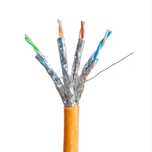 CAT6A CAT7 CAT8 FTP-Netzwerk-LAN-Kabel Schnelles 10G-Kupferkabel mit PVC-Mantel für den Innenbereich 100m 305m 1m Länge verfügbar - Product Image 3