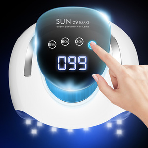 Nuovo arrivo 180W luce UV LED lampada Nail Dryer 57leds con Display LCD lampada a polimerizzazione rapida 30s/60/99s Timer sensore automatico Fo - Product Image 2