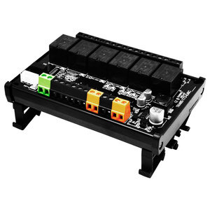 Módulo de relé T73 de 8 canales compatible con protocolo MODBUS RS485, aislamiento de comunicación, función de extensión de puerto IO, entrada y salida - Product Image 6