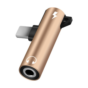 2 <strong>in</strong> <strong>1</strong> Audio Charging Headphone Dual Adapter Splitter for iPhone XR XS X 7 8 11 12 13 14 IOS for <strong>3</strong>.5mm Jack to Earphone Cable - Product Image 4