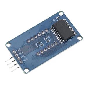 TM1637 <strong>4</strong> Bits <strong>Digital</strong> <strong>LED</strong> <strong>Display</strong> Module 7 Segment 0.36 Inch Clock RED Anode Tube Four Serial Driver Board Pack