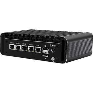 ZZY J6412 J6413 5 I226 Security Firewall &amp; VPN Used Condition <strong>with</strong> Pfsense &amp; <strong>Linux</strong> <strong>Operating</strong> <strong>Systems</strong>