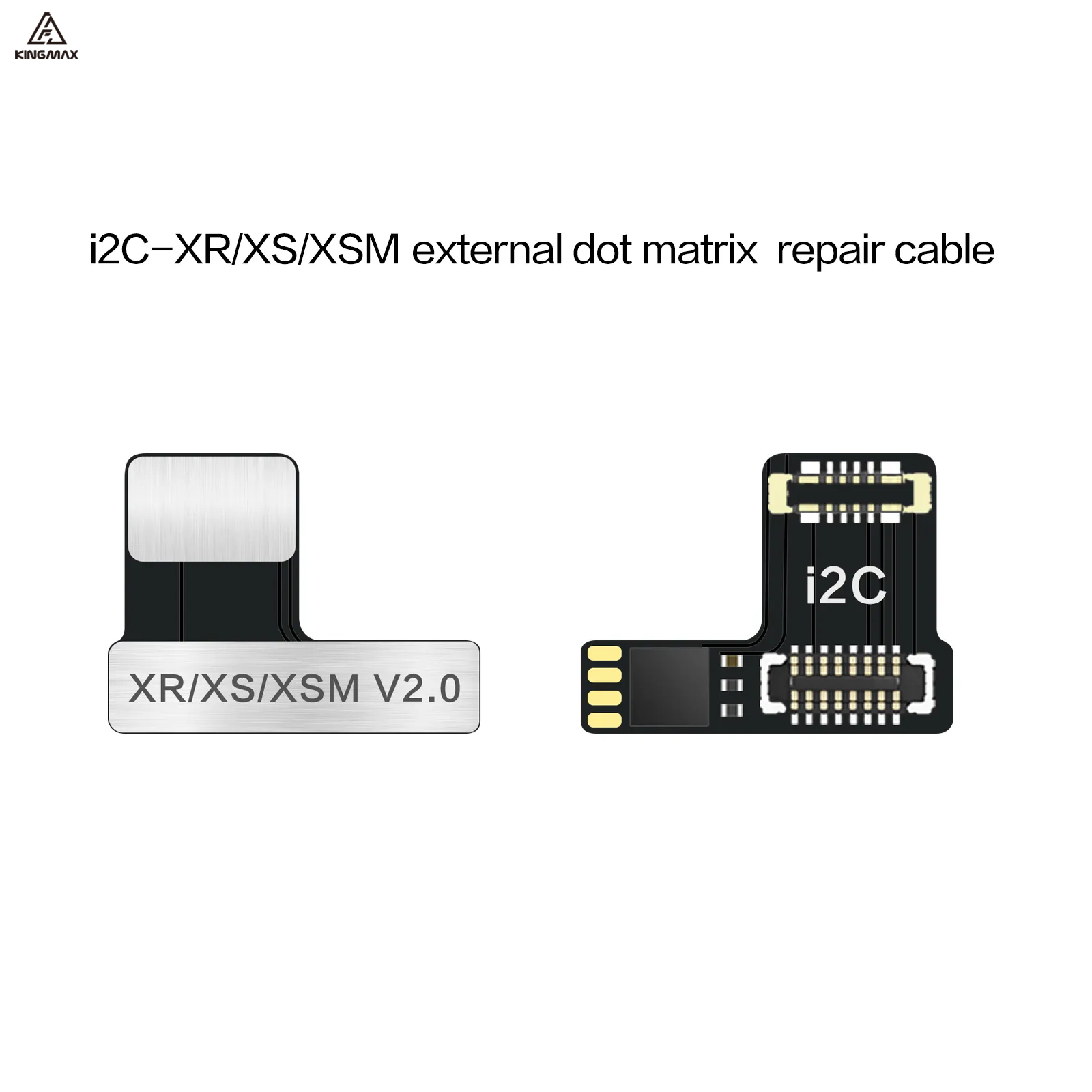 Téléphone XR/XS/XS Max i2C externe Dot Matric réparation Flex câble