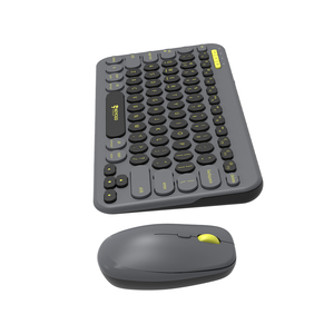 Juego de teclado y mouse Bluetooth recargable para computadora portátil 2,4G Combo de teclado y mouse inalámbricos - Product Image 4