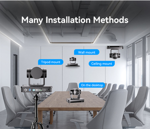 Anywii ระบบกล้องห้องประชุม20X 3X 10X USB PTZ กล้องวิดีโอสำหรับการประชุมการศึกษาโบสถ์ทำงานร่วมกับ - Product Image 5