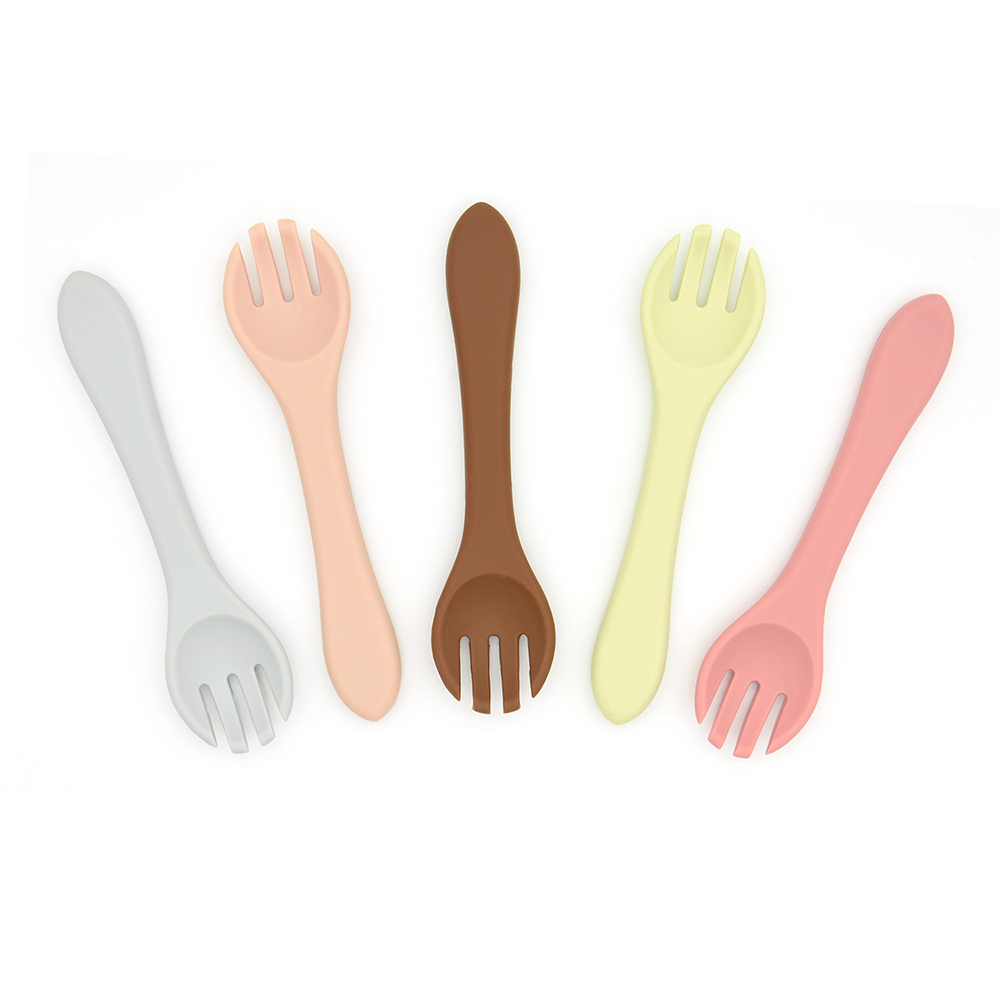 Spoon and fork