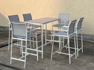 Thời trang mới phù hợp cho các quán rượu nhà hàng môi trường khác nhau Bàn bar cao - Product Image 6