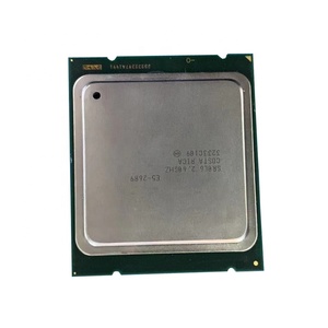 Intel Xeon E5 2689 LGA2011 2.6GHz 8 çekirdek 16 konu CPU işlemci E5-2689 saman vender L3 = 20M önbellek 115W CPU masaüstü İşlemcisi - Product Image 6