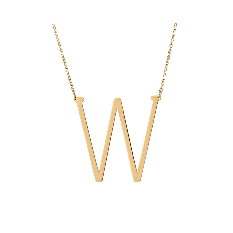 Gold W