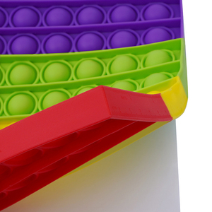Custom Silicone Cover <strong>Note</strong> Book Spiral Pop Fidget Diary Pop Reduce Stress Diary <strong>Notebook</strong> - Product Image 3