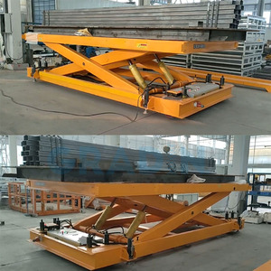 Çok yönlü uzaktan kumanda makas tipi yükleme/boşaltma araç mobil taşıma ve kaldırma platformu el arabası & arabası - Product Image 6