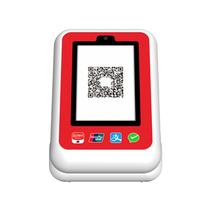 4G <strong>QR</strong> <strong>Code</strong> Terminal Payment Generator Display Payment NFC Terminal for We-chat Alipay <strong>QR</strong> Payment System Wifi Pinpad Optional Z30 - Product Image 1