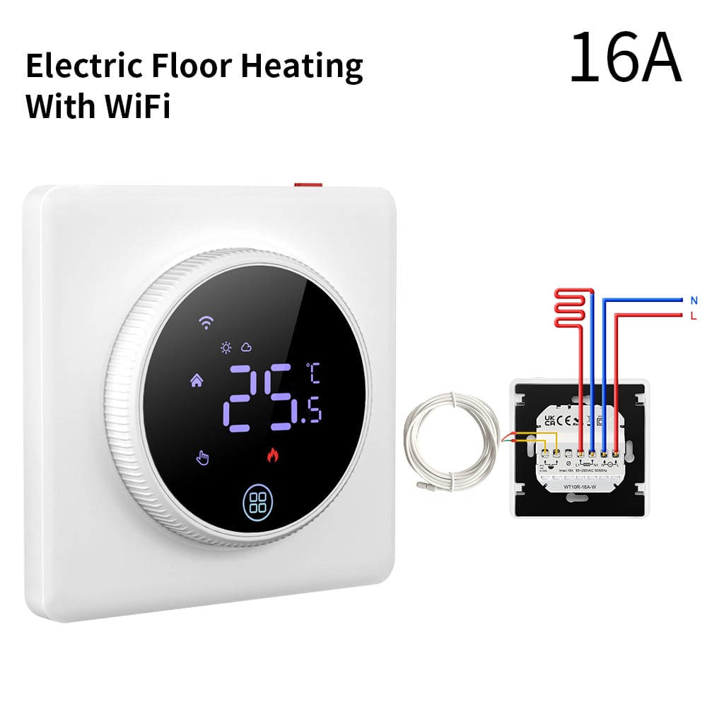 WiFi Electric Heating