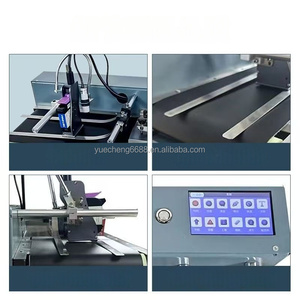 4,3-Zoll-Desktop-Industrie-Tintenstrahldrucker Verfalls datum Code Logo Batch-Codierung druckmaschine mit Paging-Feeder - Product Image 5