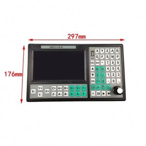 ANDUUK CNC SMC5-5-N-N Controller USB Offline RTCP a 5 assi 500KHz G codice grande schermo da 7 pollici sostituisce Mach3 Cyclmotion - Product Image 2