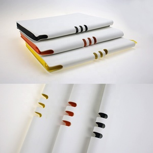 Taccuino a5 del taccuino della copertina rigida del diario del pianificatore con il Logo su misura penna - Product Image 4