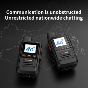 Maycall MC-528 4G Lte Handheld Walkie Talkie Oortelefoon Poc <span class=keywords><strong>Intercom</strong></span> 5000Km Bereik 528Mhz Ipx4 Waterbestendig 2500-3000Mah Buiten - Product Image 5