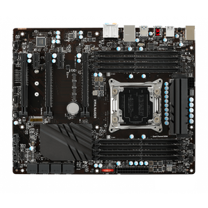 MS anakart X99S SLI artı GAMING7 9 krakrait EDITION LGA 2011 2011-V3 E5 V3 V4 X79 X99 anakart - Product Image 2