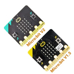 Scheda di sviluppo Micro Bit V2.2 ufficiale per BBC Mirco: progetti Bit DIY programmazione Python per l'educazione staminali
