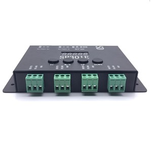 Программируемый rgb светодиодный пиксельный контроллер SP301E для WS2812B WS2811 SK6812 LPD8806 DMX512 - Product Image 3