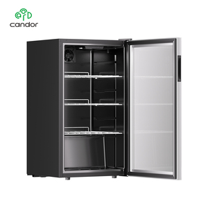 Candor Cung Cấp Nhà/Sử Dụng Thương Mại 95L Cửa Kính Đồ Uống Tủ Lạnh Và Cooler Các Nhà Sản Xuất - Product Image 2