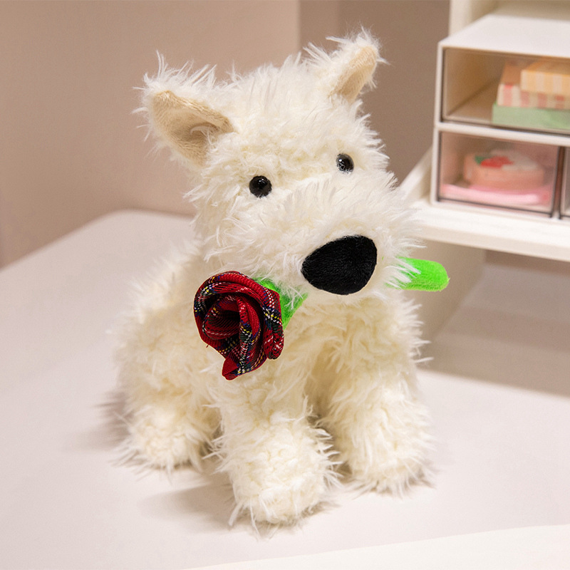 Chien de confession 25cm