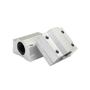 TEBAK D-18直线运动轴承SCS8UU SCS10 SCS12 16 20 SCS25UU滑块SCS30UU直线运动滚珠滑块轴承座 - Product Image 5