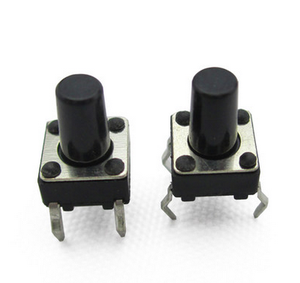 6x6 tact anahtarı düğmesi 6*6mm dokunsal anahtarı 4 pin smd tact anahtarı - Product Image 1