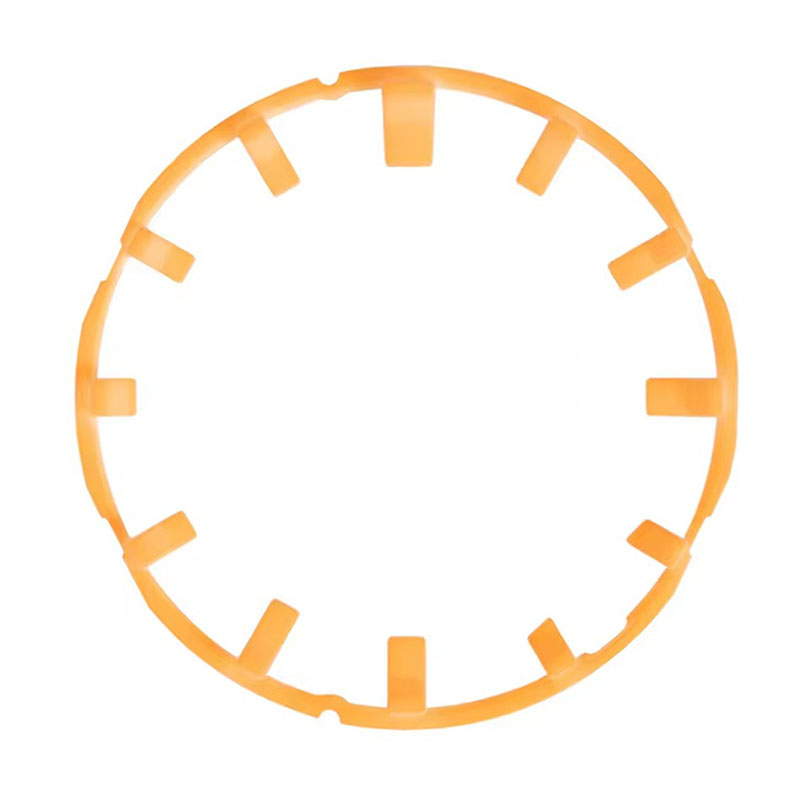 Marqueur d'heure orange