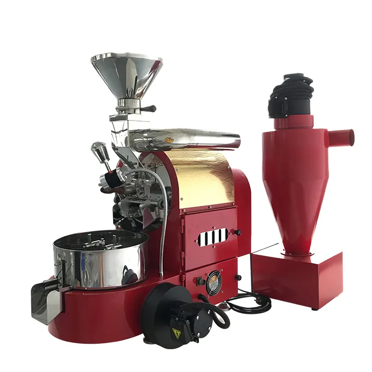 Factory Price Electric Automatic Commercial Household Coffee Beans Roaster Machine