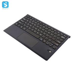 适用于微软表面<span class=keywords><strong>Pro</strong></span> <span class=keywords><strong>4</strong></span>/5/6 12.3英寸的皮革平板电脑套无线键盘保护套 - Product Image 5