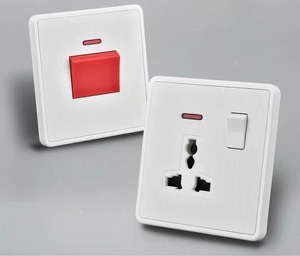 Enchufe de interruptor de pared universal 13A estándar británico a buen precio enchufes eléctricos multifunción 16A/10A/45A corriente máxima 250V - Product Image 6