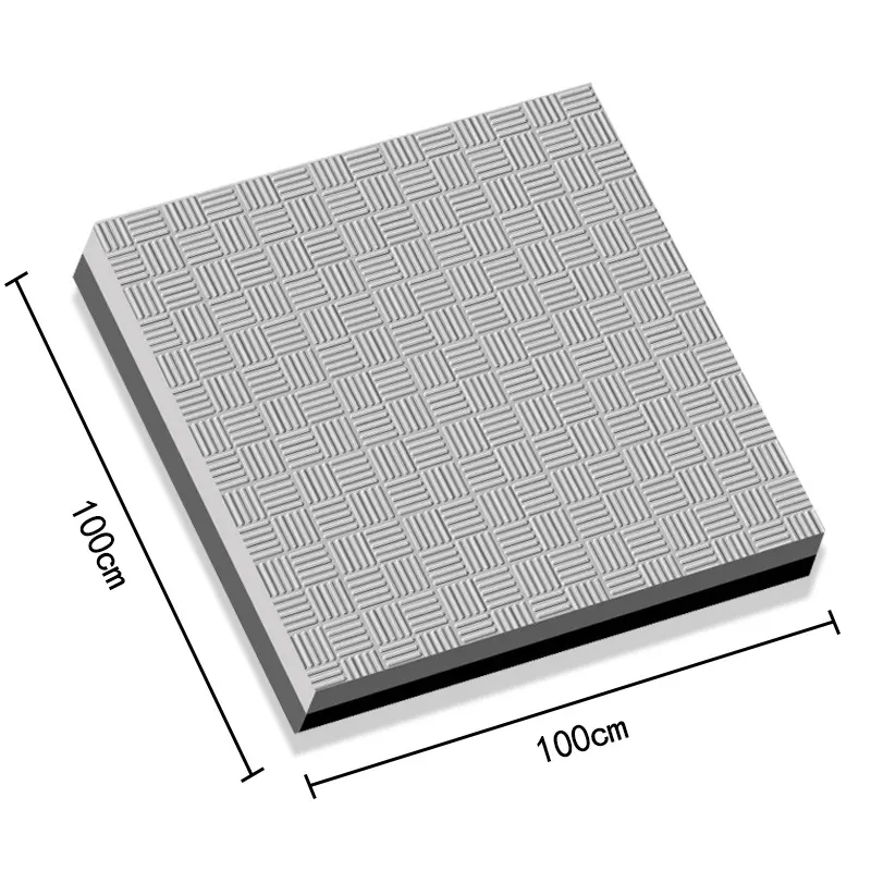 Alfombrilla amortiguadora para levantamiento de pesas con mancuernas, alfombrilla para suelo de madera a prueba de golpes y insonorizada, alfombrilla dura antiresonancia